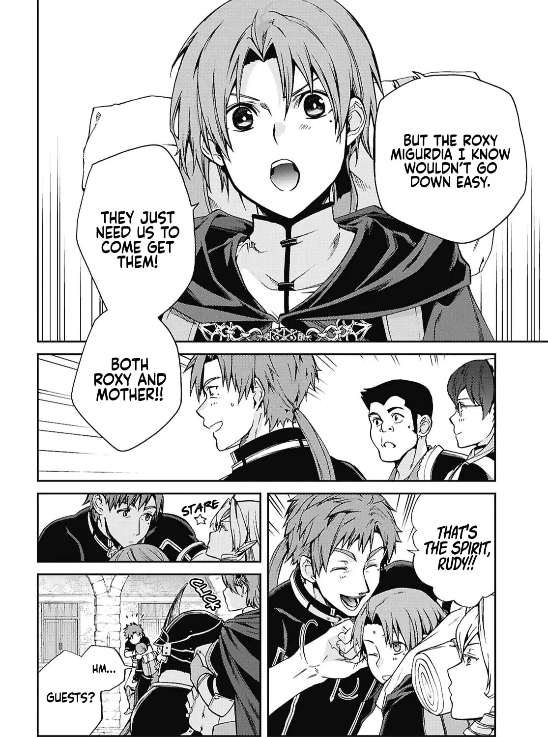 Mushoku Tensei: Jobless Reincarnation Chapter 101 page 12 - 