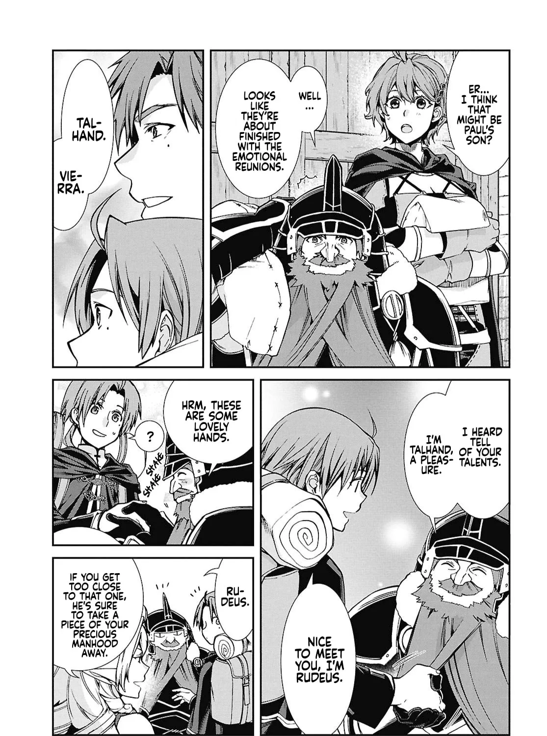 Mushoku Tensei: Jobless Reincarnation Chapter 101 page 14 - 