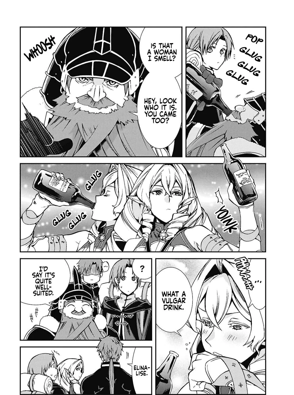Mushoku Tensei: Jobless Reincarnation Chapter 101 page 16 - 