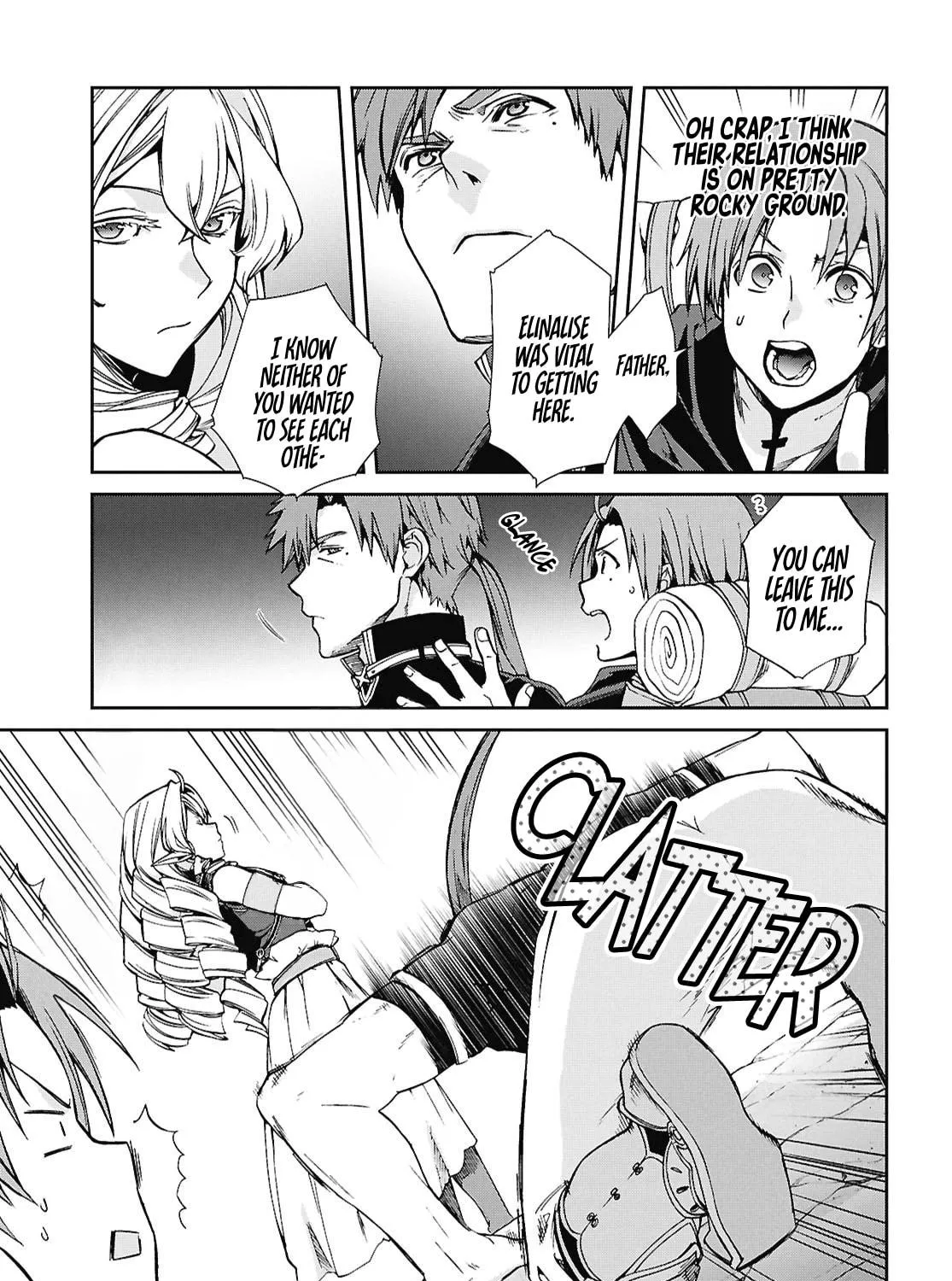 Mushoku Tensei: Jobless Reincarnation Chapter 101 page 18 - 
