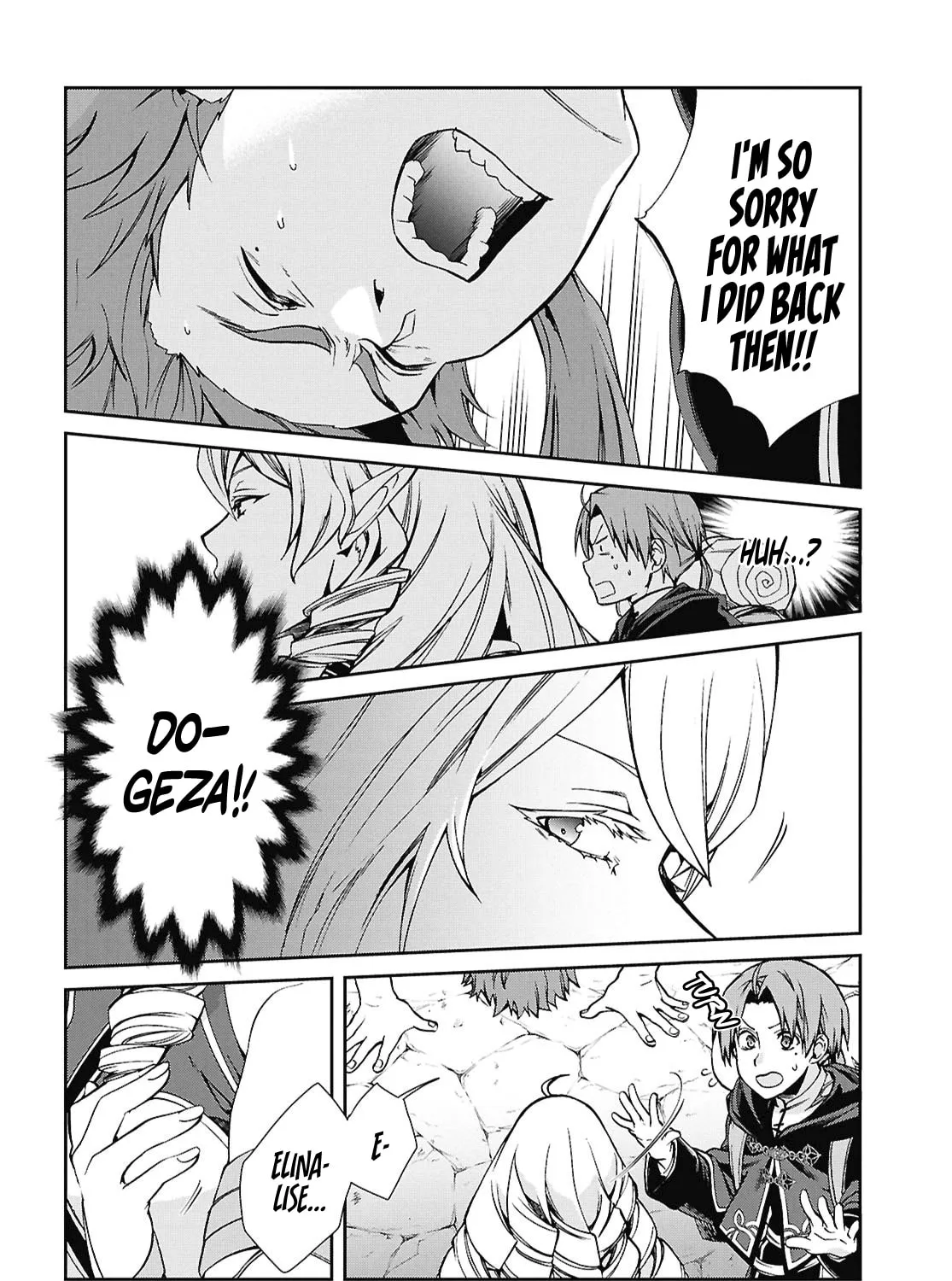 Mushoku Tensei: Jobless Reincarnation Chapter 101 page 20 - 