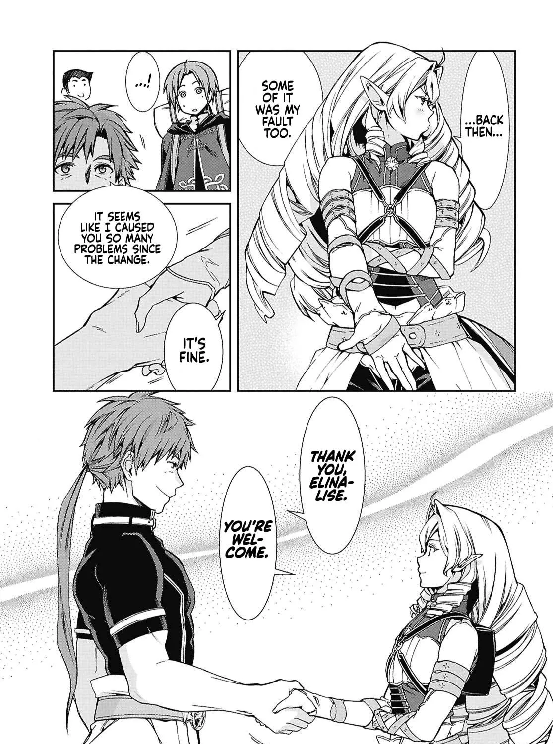 Mushoku Tensei: Jobless Reincarnation Chapter 101 page 22 - 