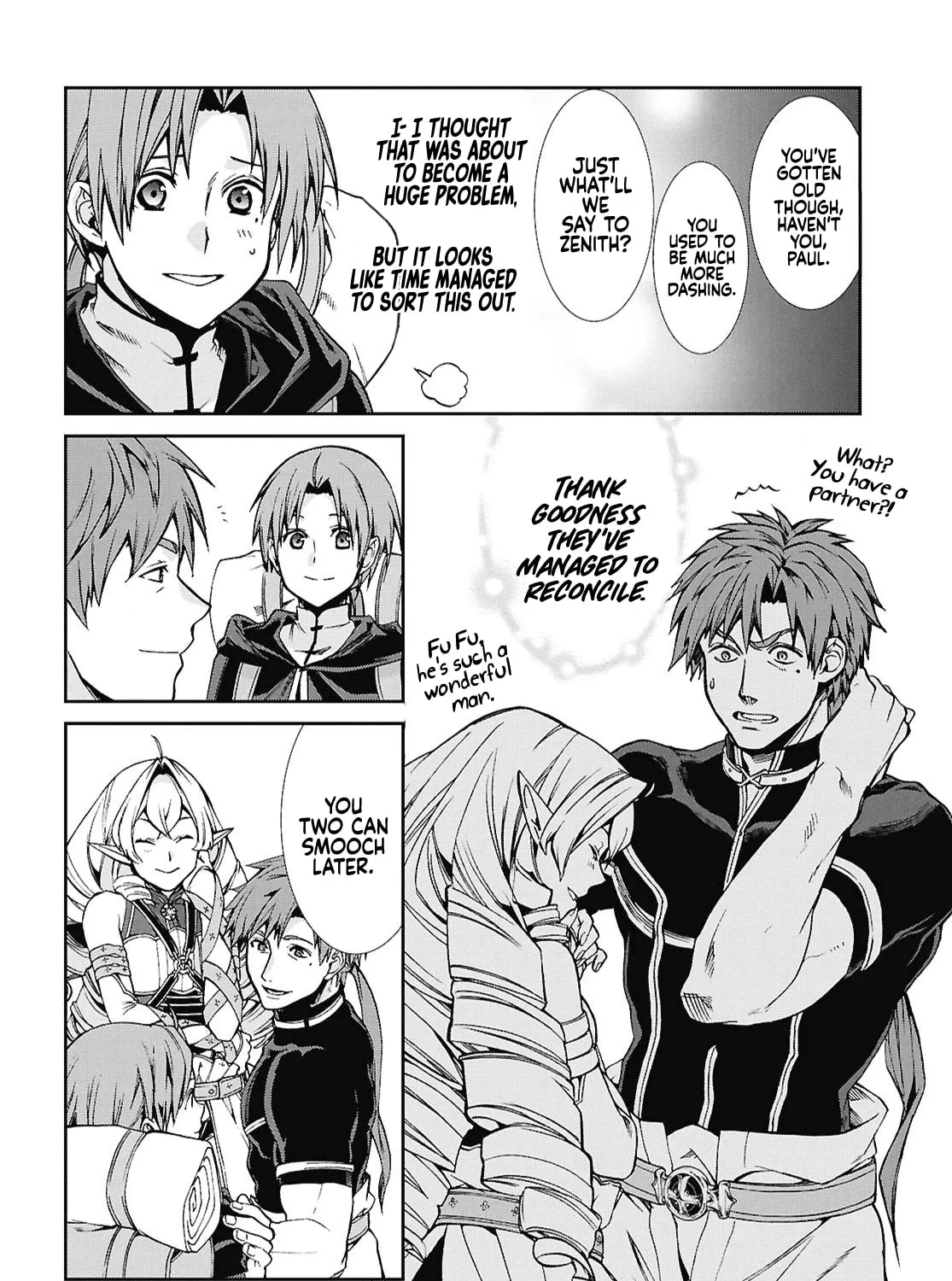 Mushoku Tensei: Jobless Reincarnation Chapter 101 page 24 - 