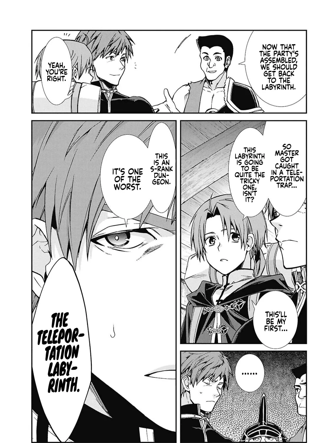 Mushoku Tensei: Jobless Reincarnation Chapter 101 page 26 - 