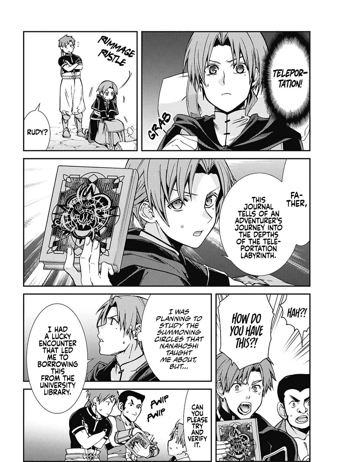 Mushoku Tensei: Jobless Reincarnation Chapter 101 page 28 - 