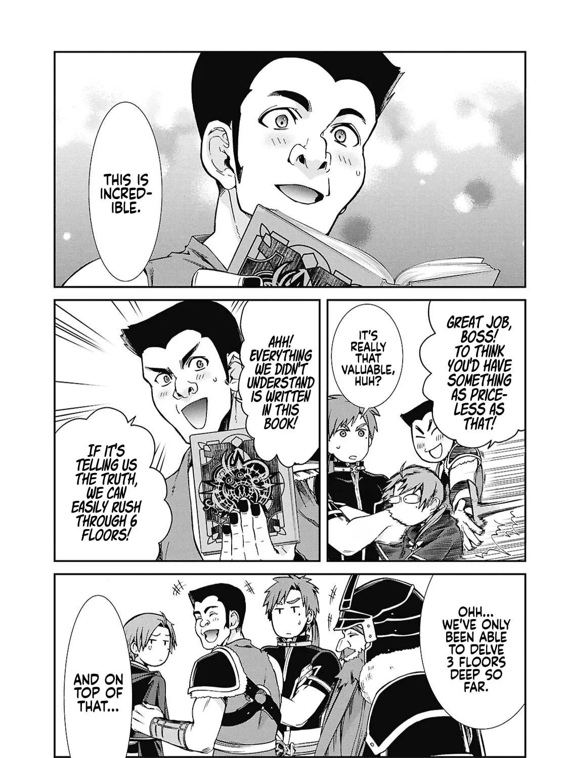 Mushoku Tensei: Jobless Reincarnation Chapter 101 page 30 - 