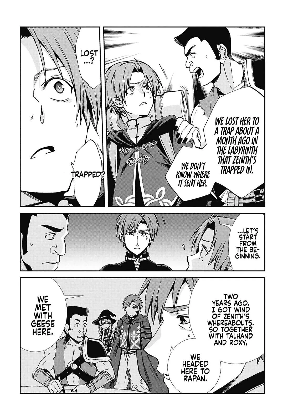 Mushoku Tensei: Jobless Reincarnation Chapter 101 page 4 - 