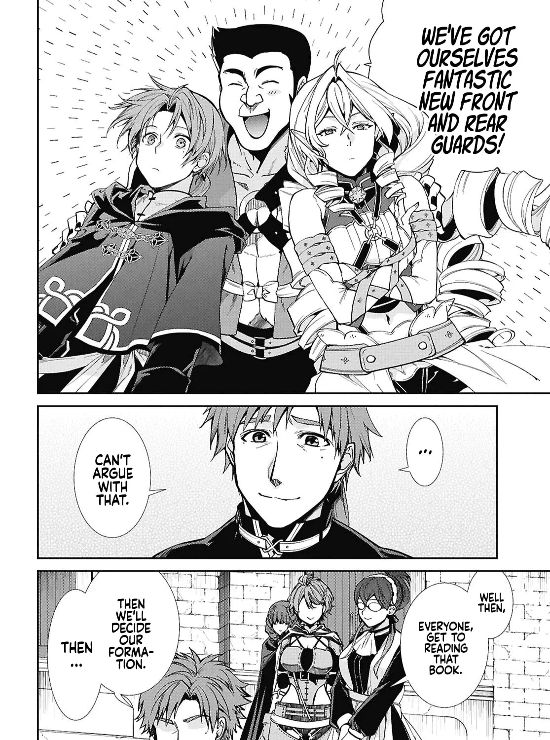 Mushoku Tensei: Jobless Reincarnation Chapter 101 page 32 - 