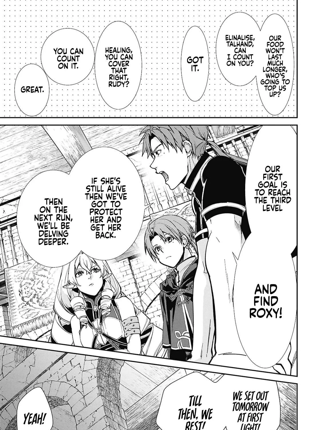 Mushoku Tensei: Jobless Reincarnation Chapter 101 page 34 - 