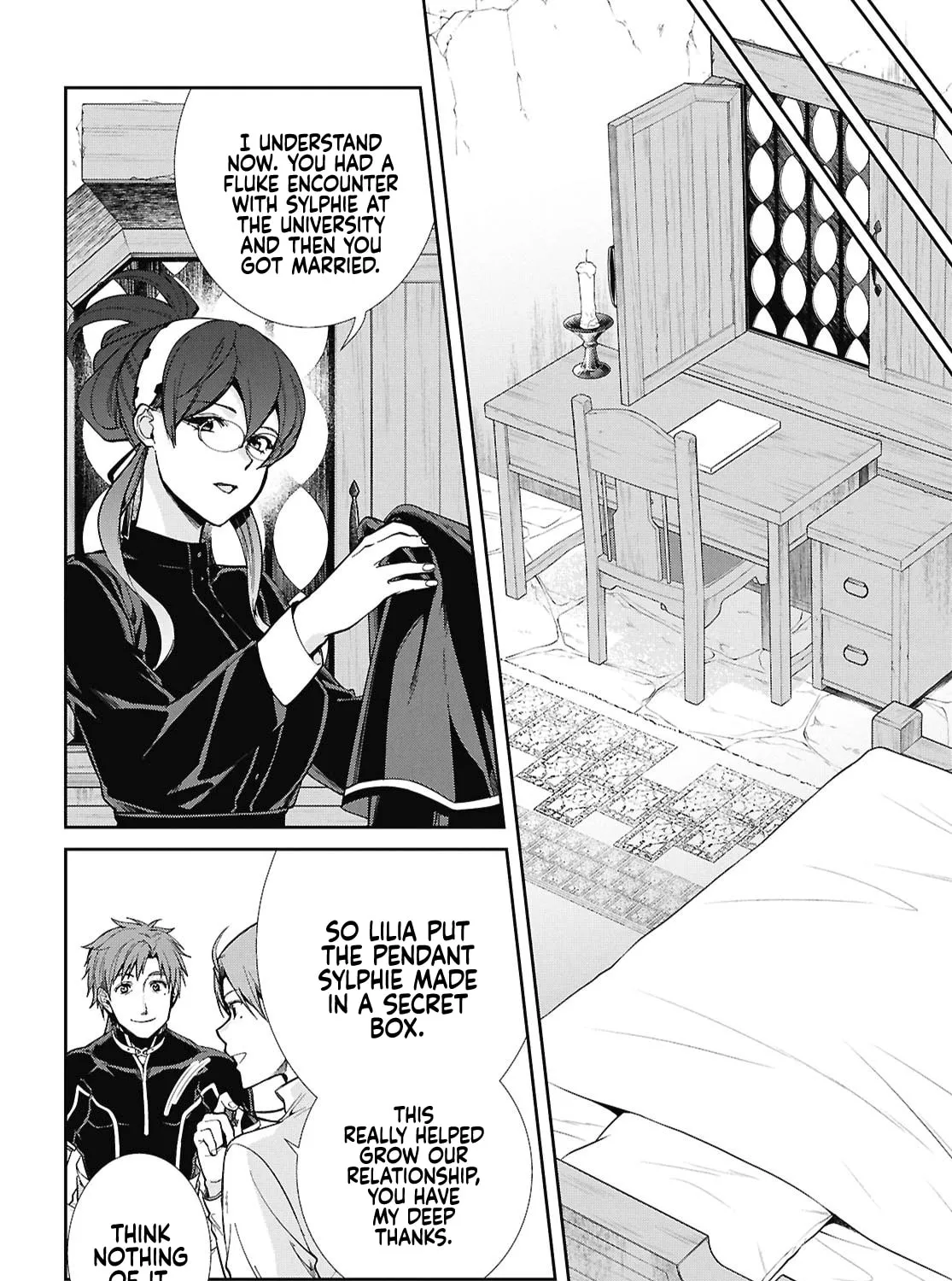 Mushoku Tensei: Jobless Reincarnation Chapter 101 page 36 - 