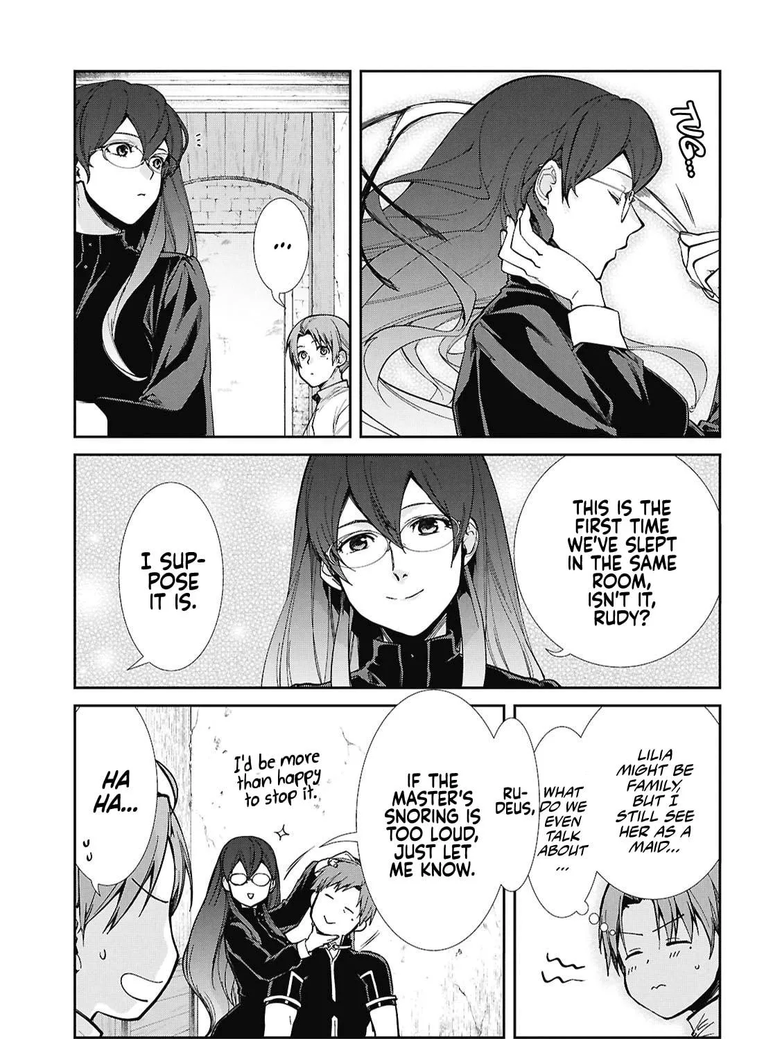 Mushoku Tensei: Jobless Reincarnation Chapter 101 page 38 - 