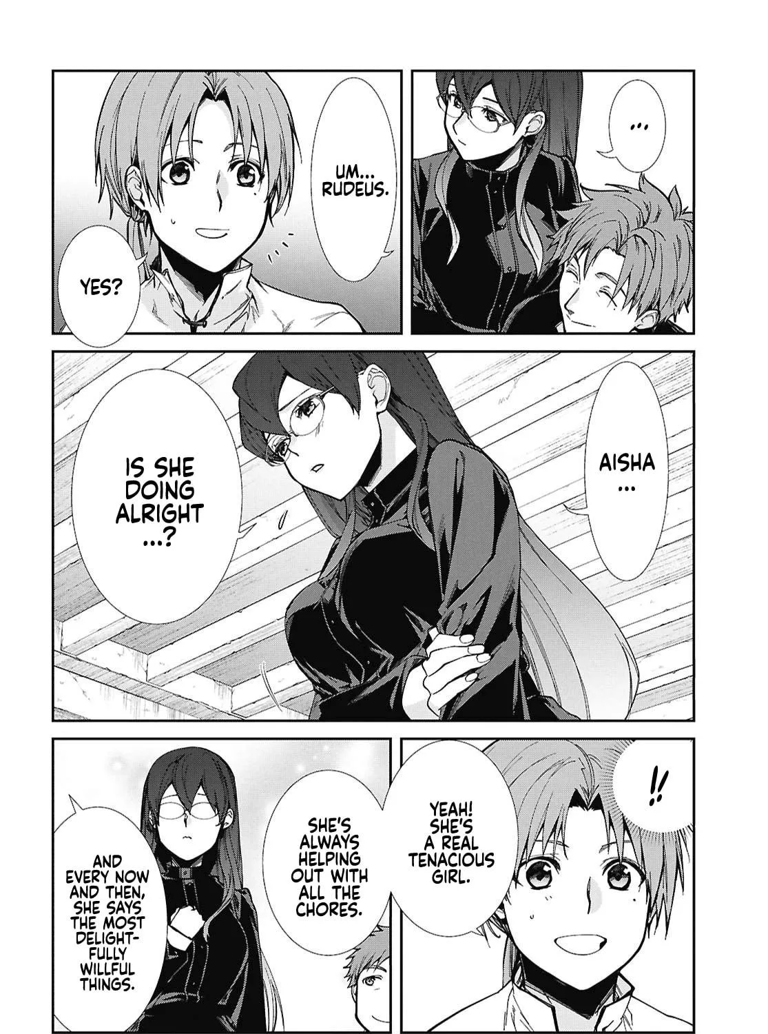 Mushoku Tensei: Jobless Reincarnation Chapter 101 page 40 - 