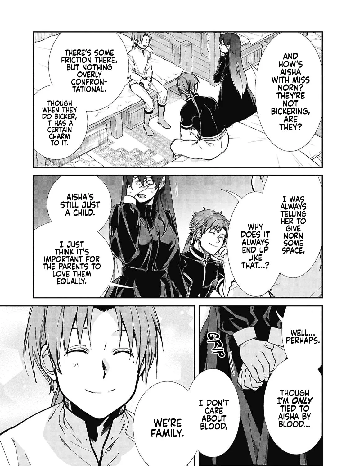 Mushoku Tensei: Jobless Reincarnation Chapter 101 page 42 - 