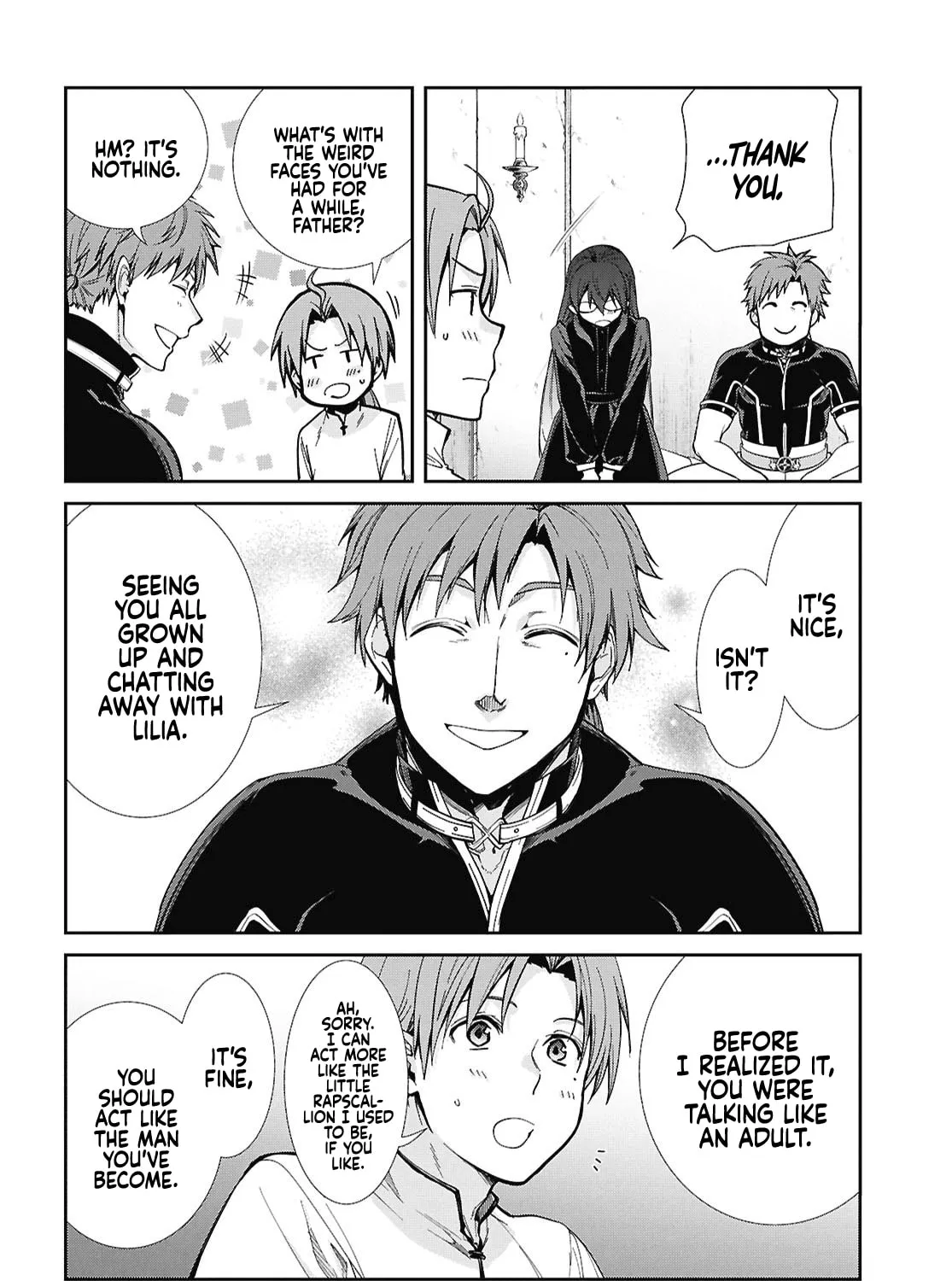 Mushoku Tensei: Jobless Reincarnation Chapter 101 page 44 - 