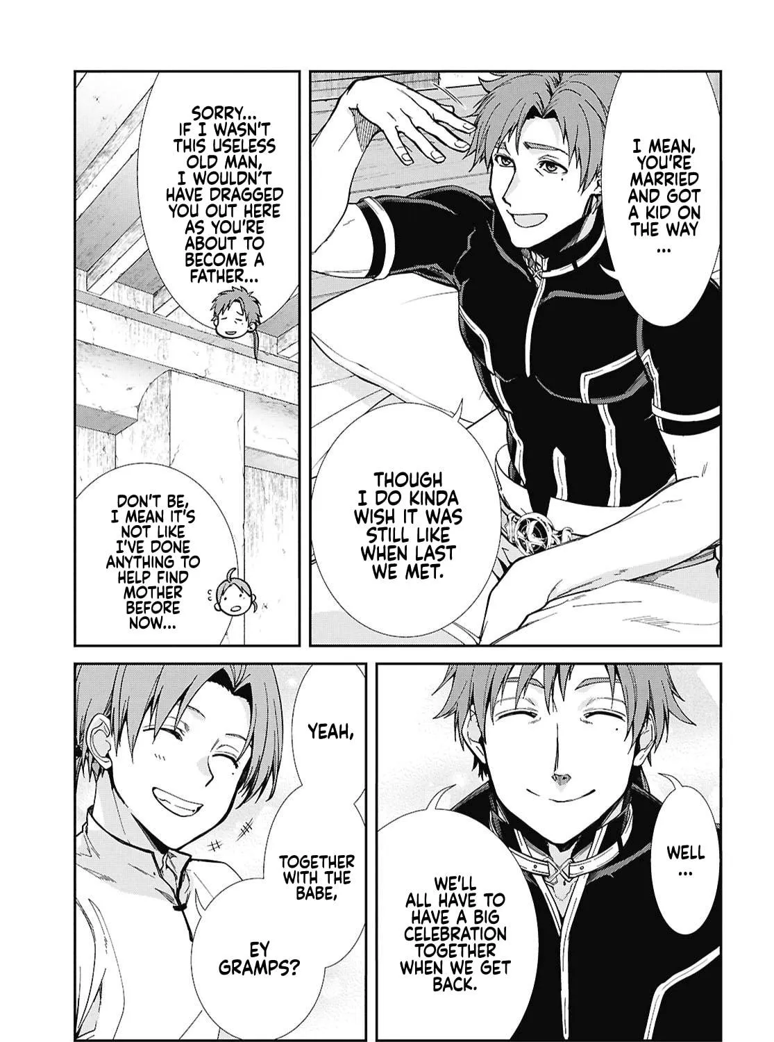 Mushoku Tensei: Jobless Reincarnation Chapter 101 page 46 - 