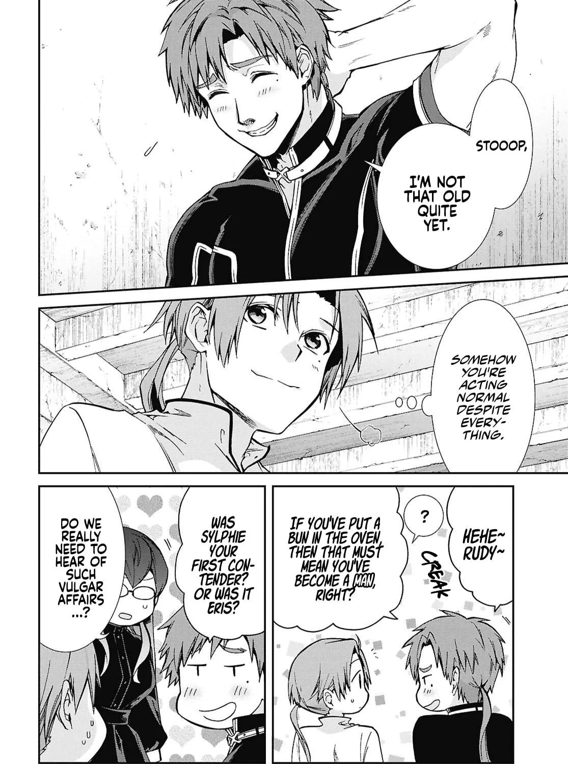 Mushoku Tensei: Jobless Reincarnation Chapter 101 page 48 - 