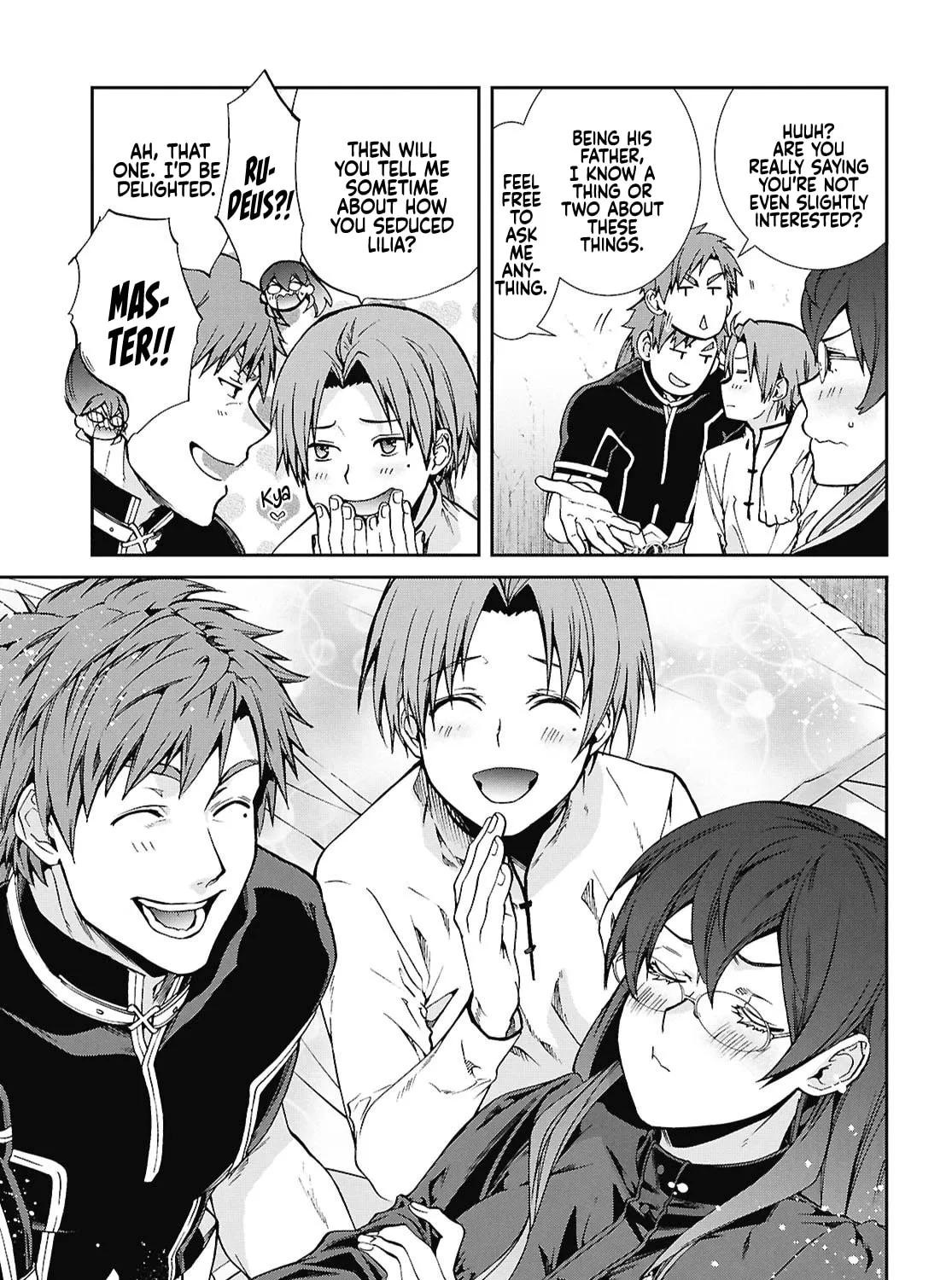 Mushoku Tensei: Jobless Reincarnation Chapter 101 page 50 - 