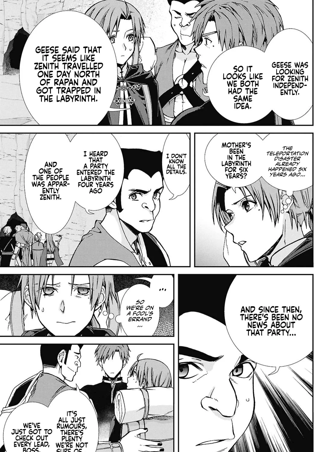Mushoku Tensei: Jobless Reincarnation Chapter 101 page 6 - 