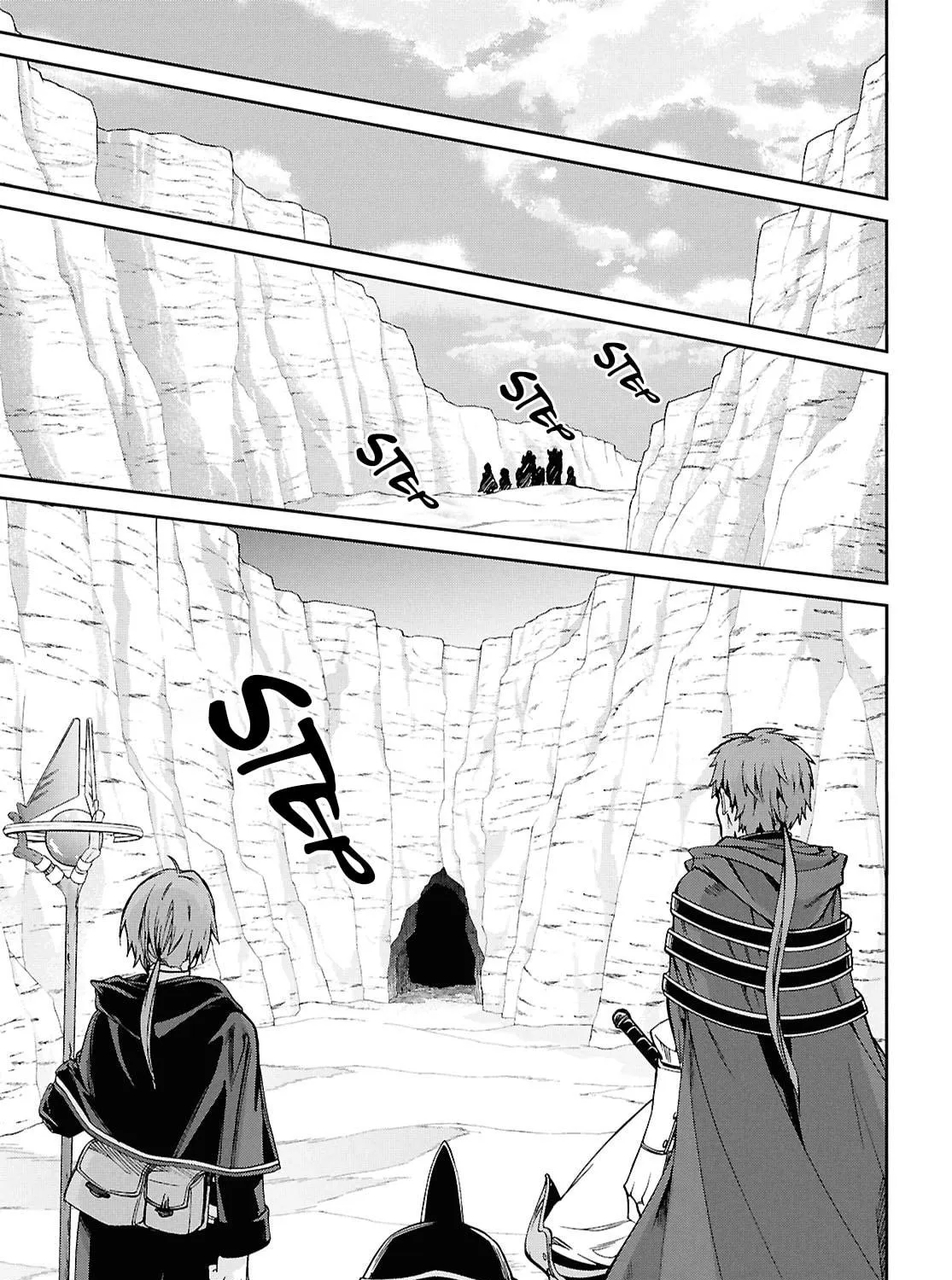 Mushoku Tensei: Jobless Reincarnation Chapter 101 page 58 - 