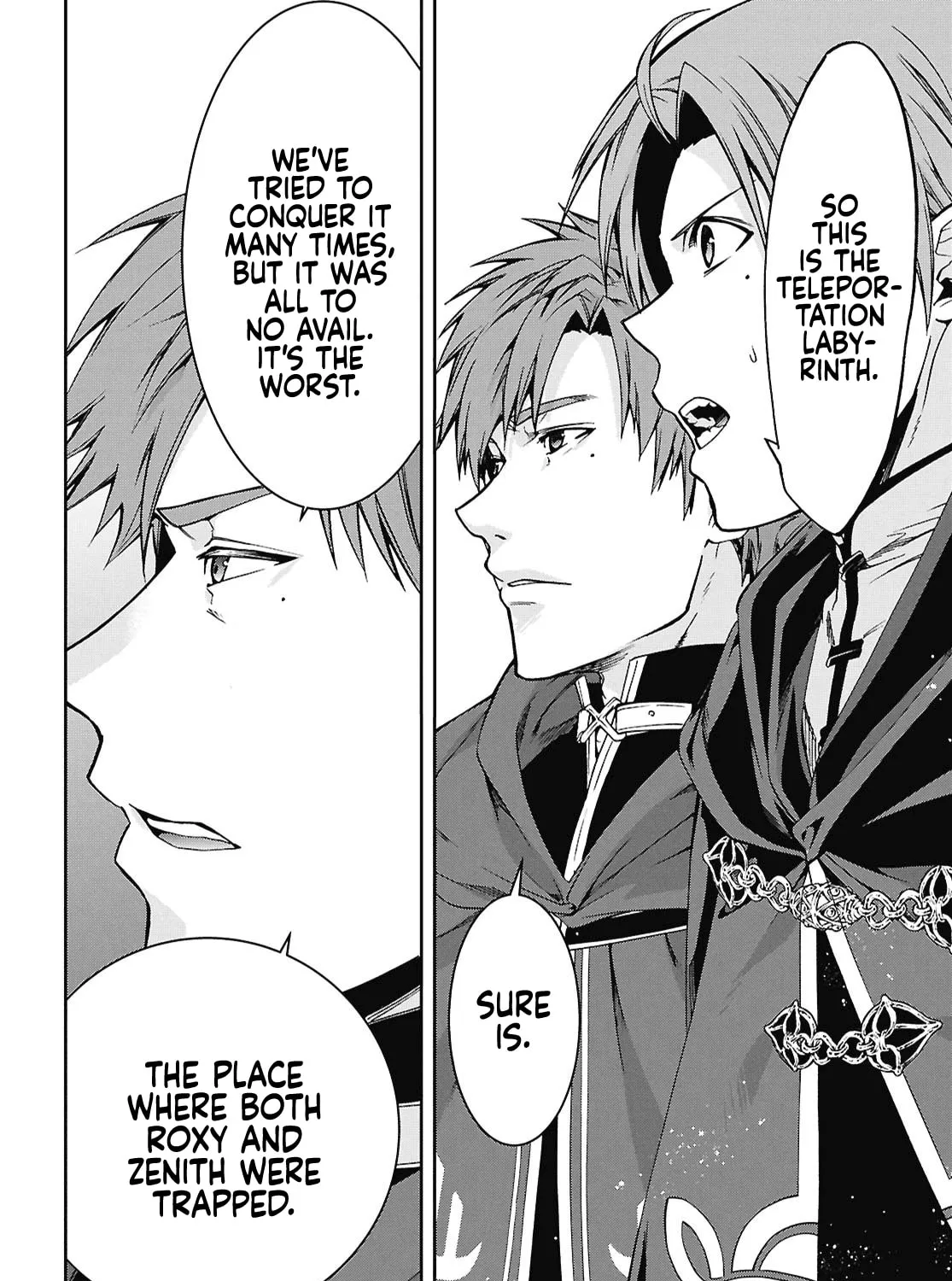 Mushoku Tensei: Jobless Reincarnation Chapter 101 page 60 - 