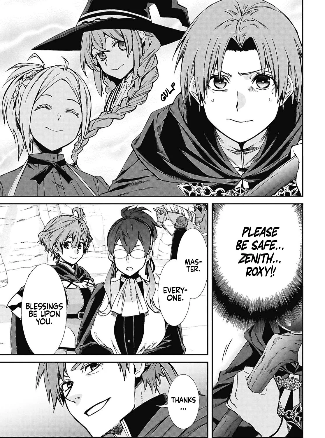 Mushoku Tensei: Jobless Reincarnation Chapter 101 page 62 - 