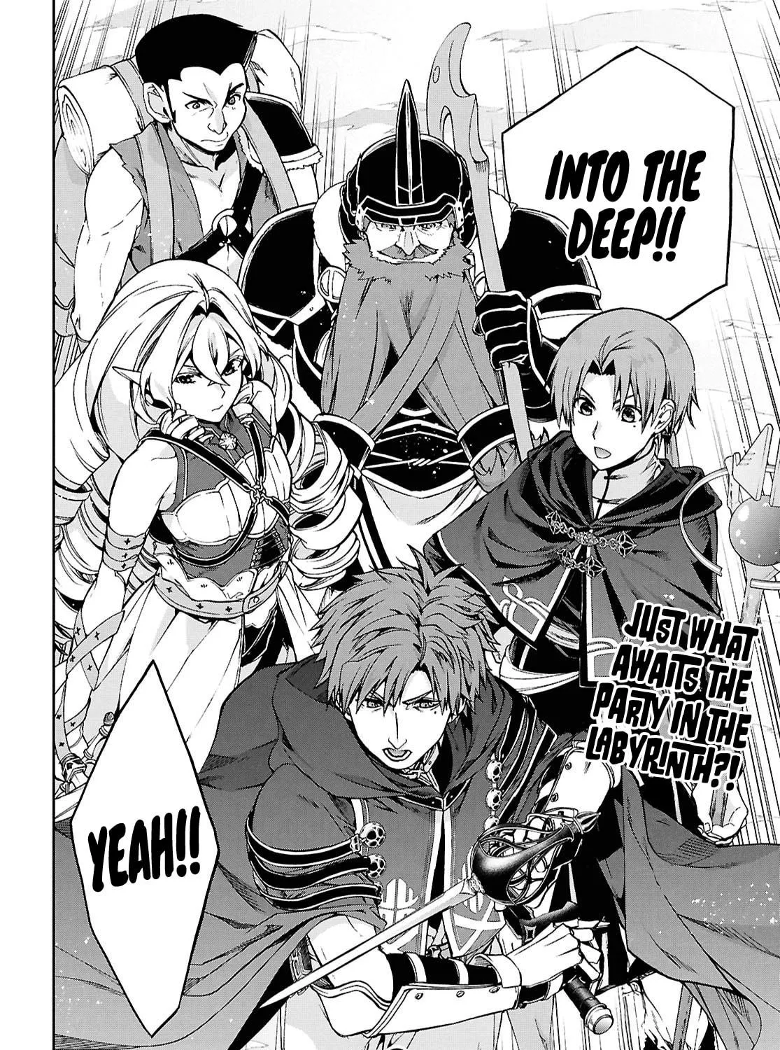 Mushoku Tensei: Jobless Reincarnation Chapter 101 page 64 - 