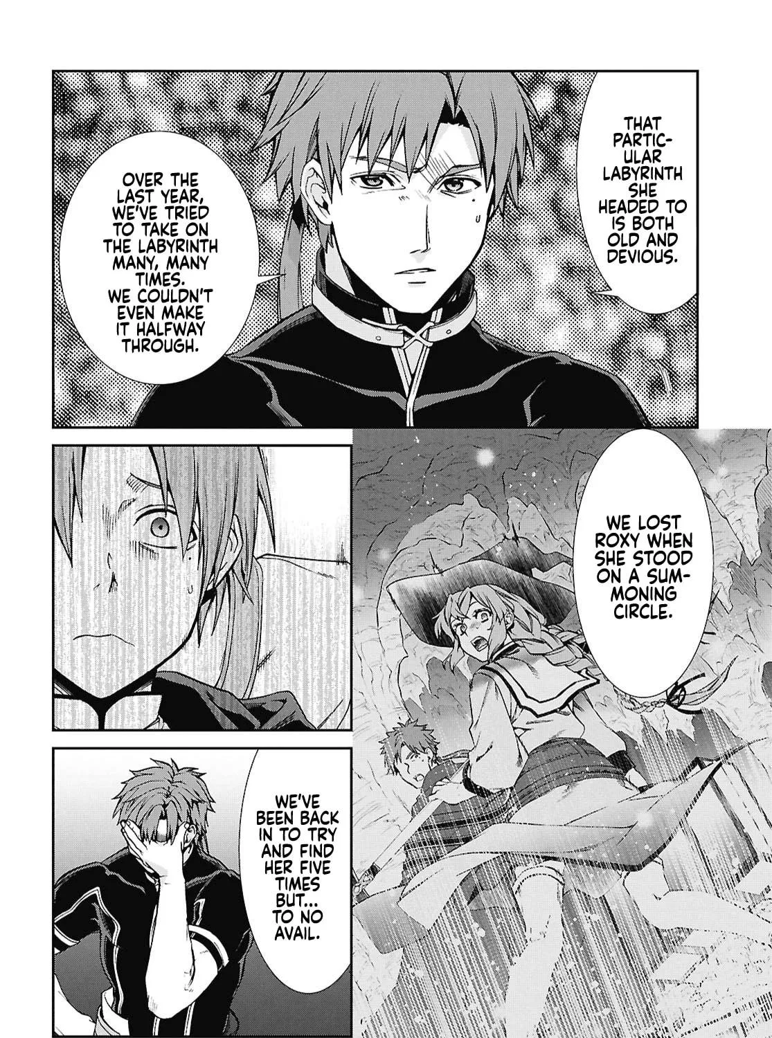 Mushoku Tensei: Jobless Reincarnation Chapter 101 page 8 - 