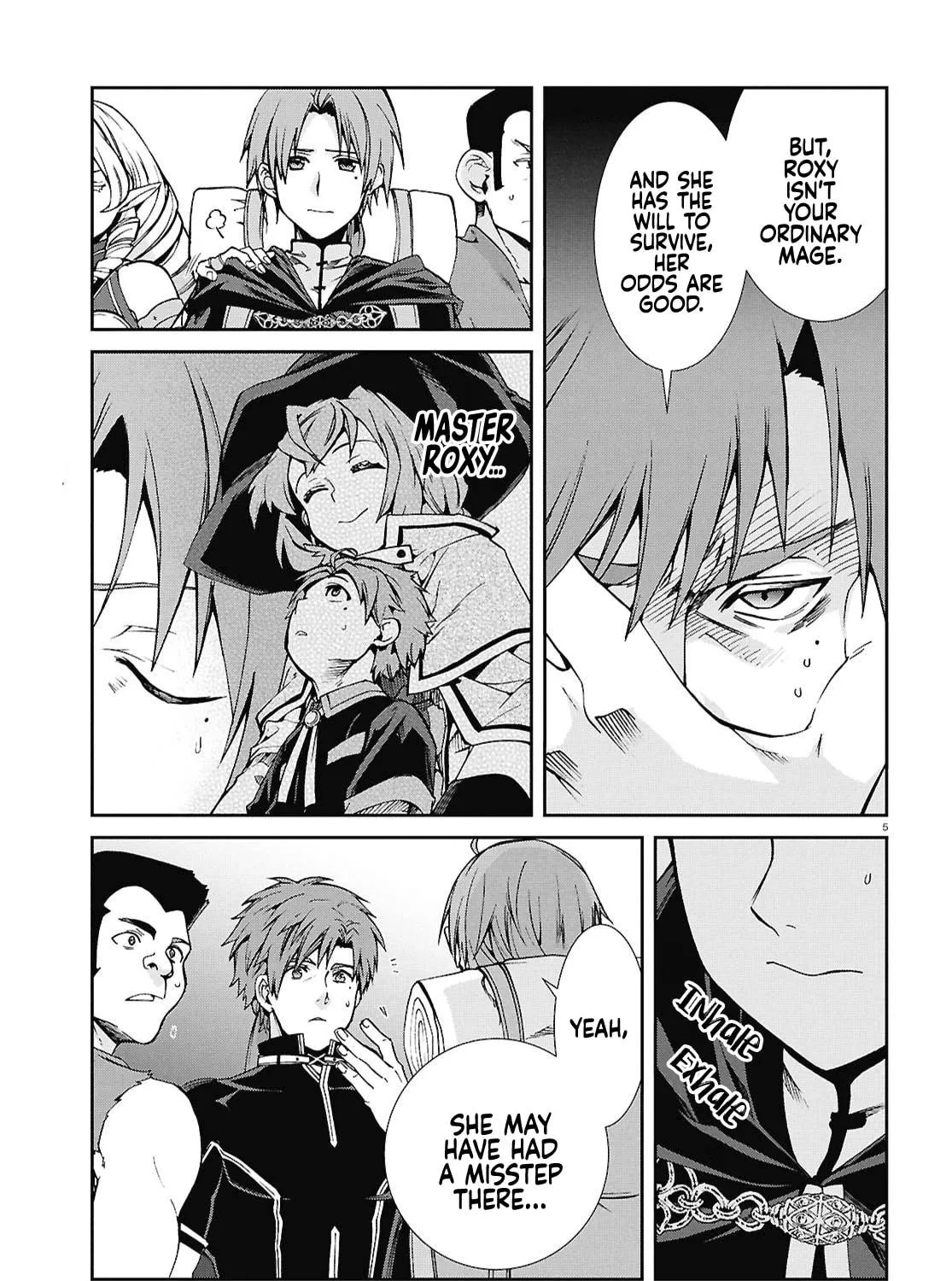 Mushoku Tensei: Jobless Reincarnation Chapter 101 page 10 - 