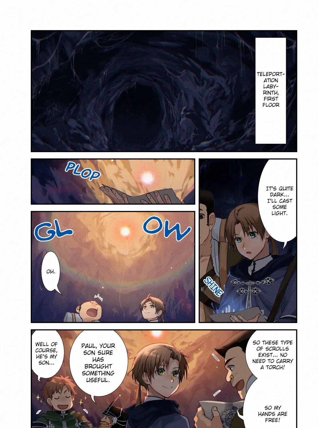 Mushoku Tensei: Jobless Reincarnation Chapter 102 page 1 - 