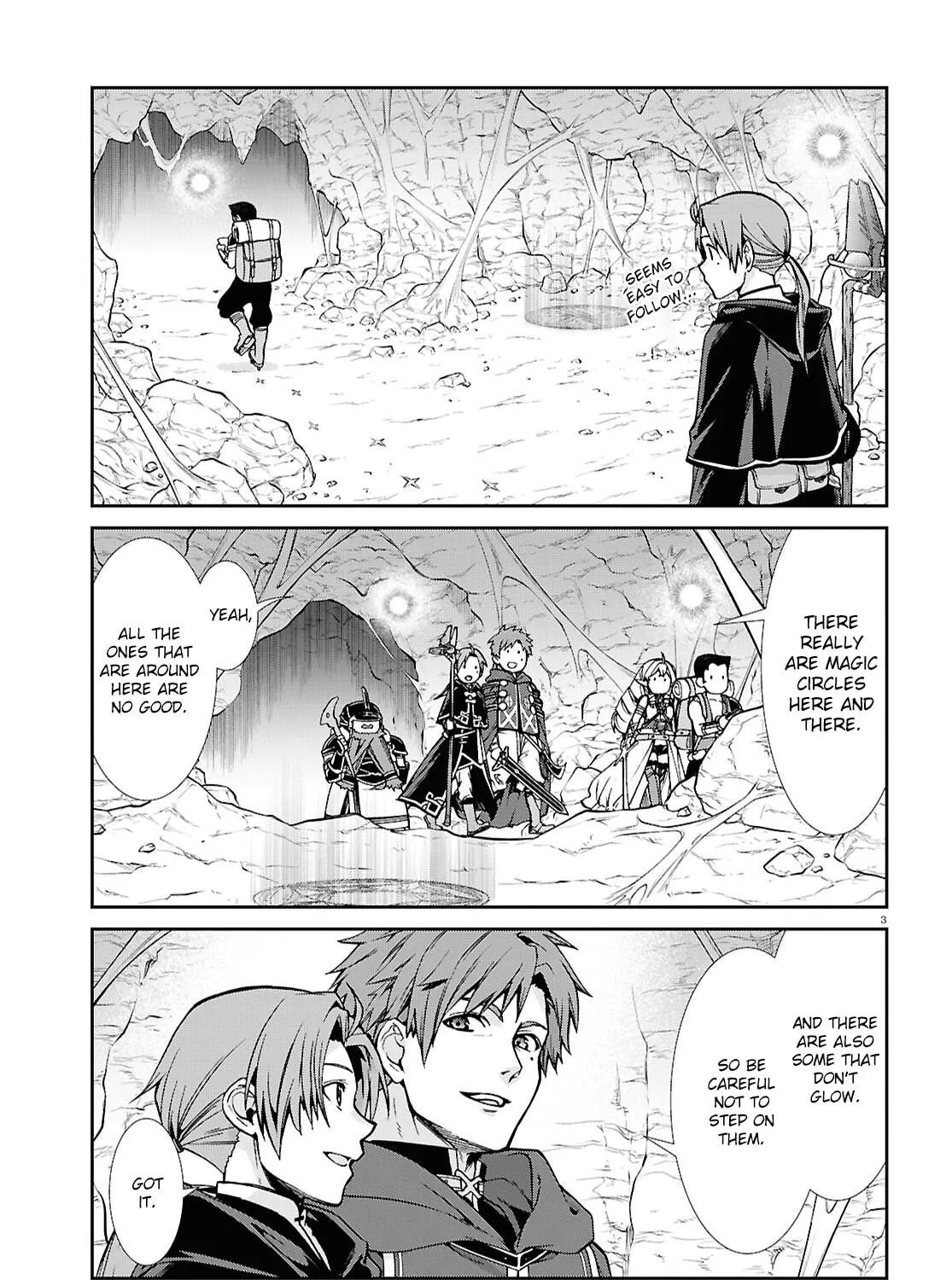 Mushoku Tensei: Jobless Reincarnation Chapter 102 page 11 - 