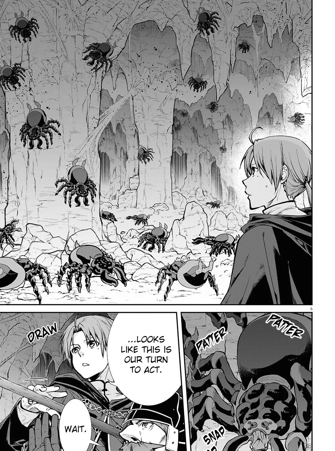 Mushoku Tensei: Jobless Reincarnation Chapter 102 page 15 - 