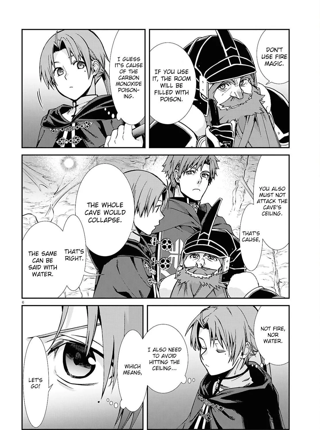 Mushoku Tensei: Jobless Reincarnation Chapter 102 page 17 - 