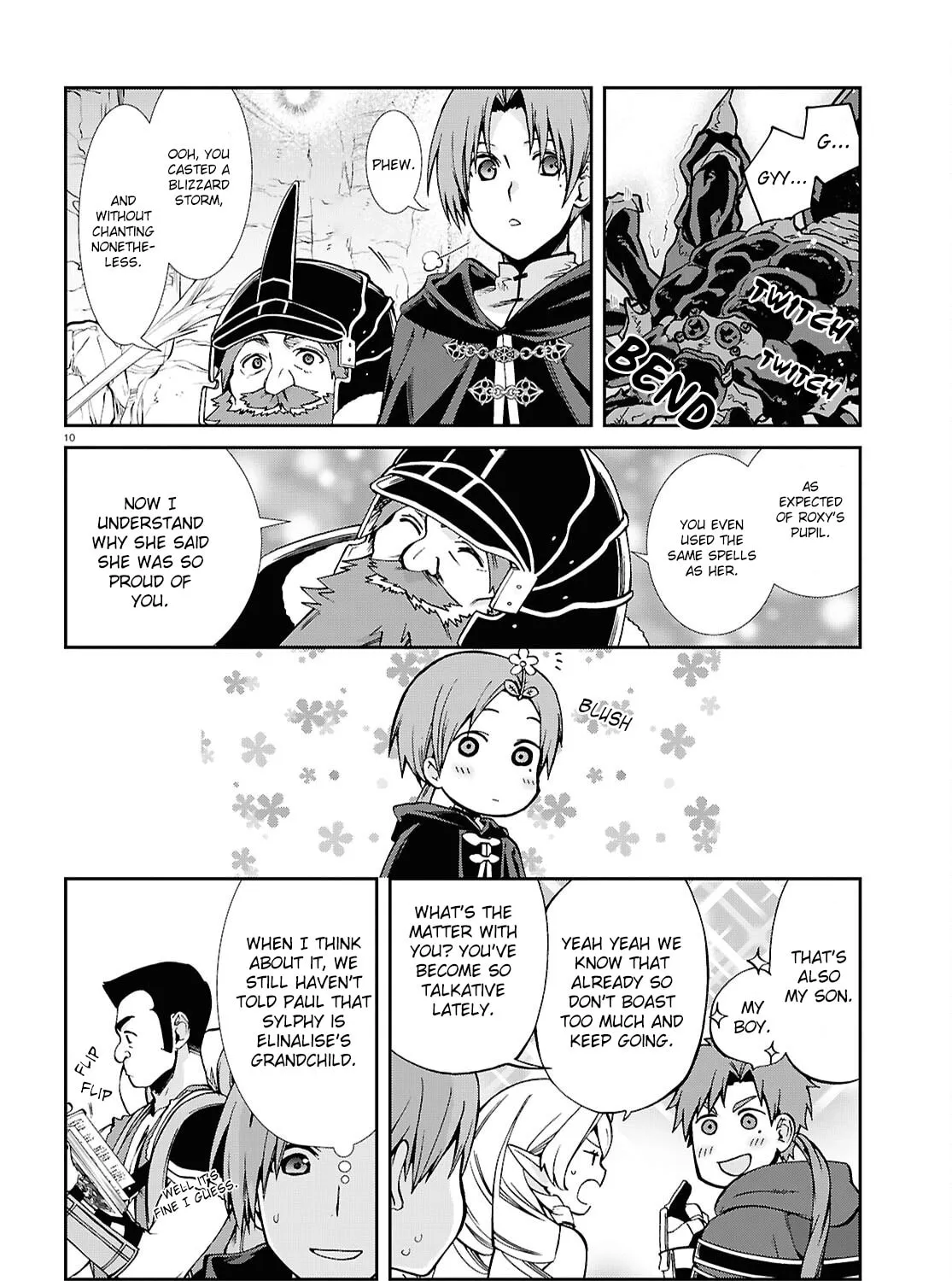 Mushoku Tensei: Jobless Reincarnation Chapter 102 page 25 - 