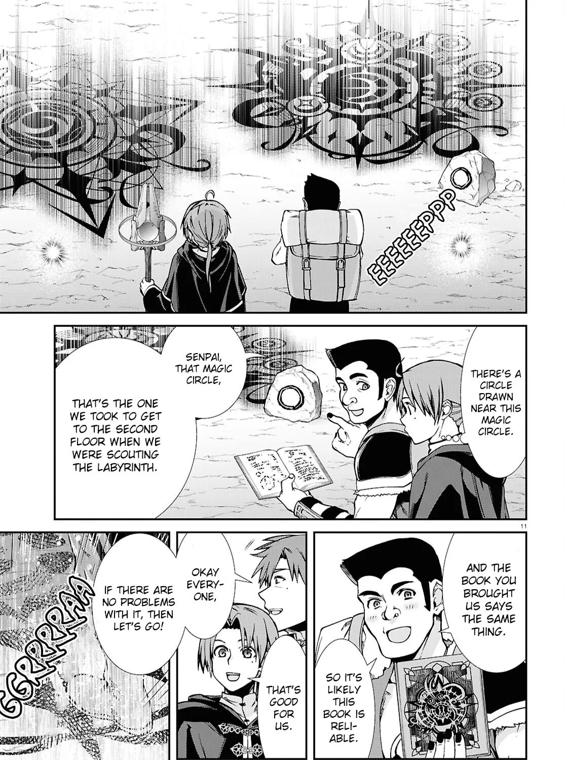 Mushoku Tensei: Jobless Reincarnation Chapter 102 page 27 - 