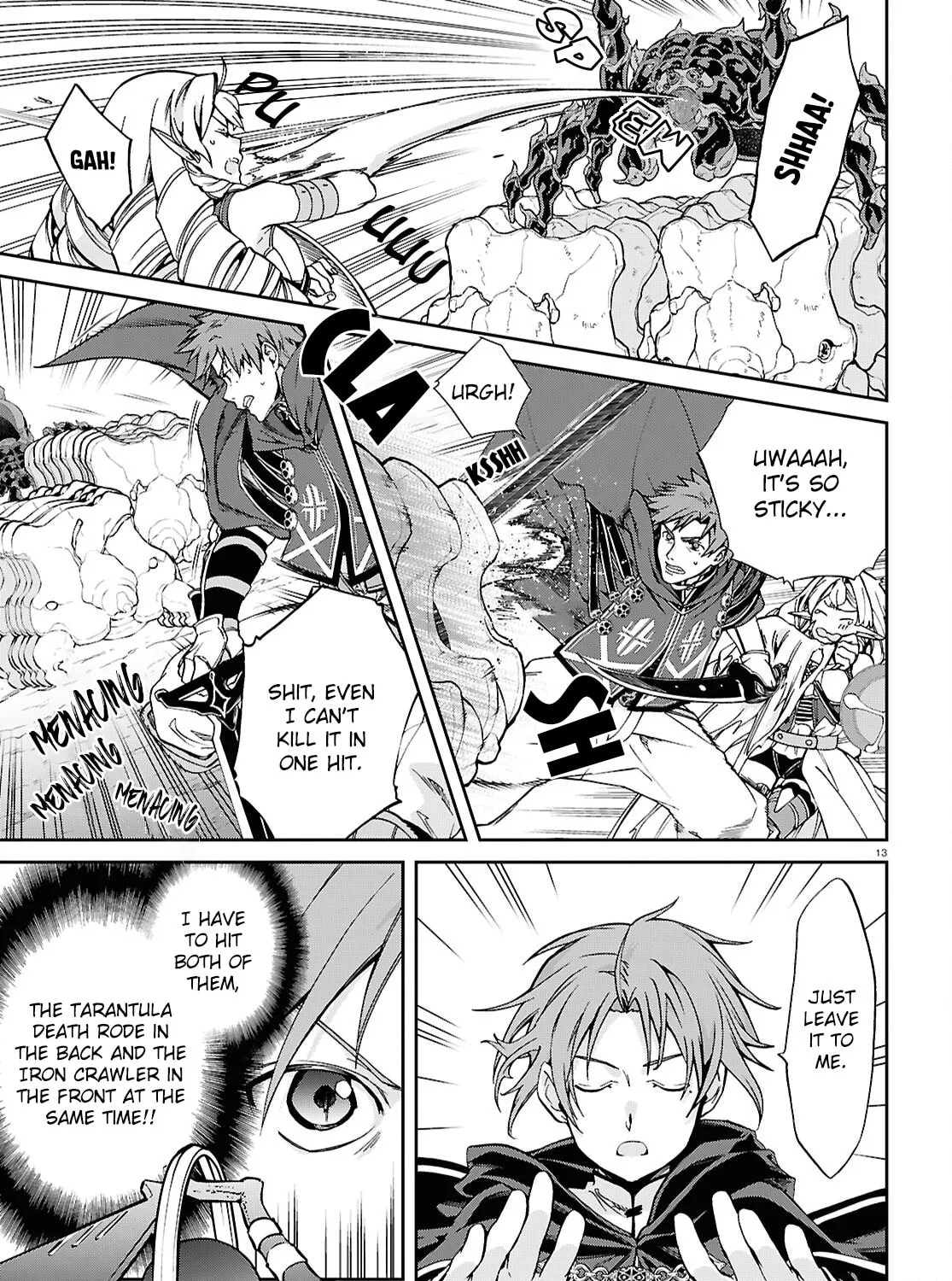 Mushoku Tensei: Jobless Reincarnation Chapter 102 page 31 - 