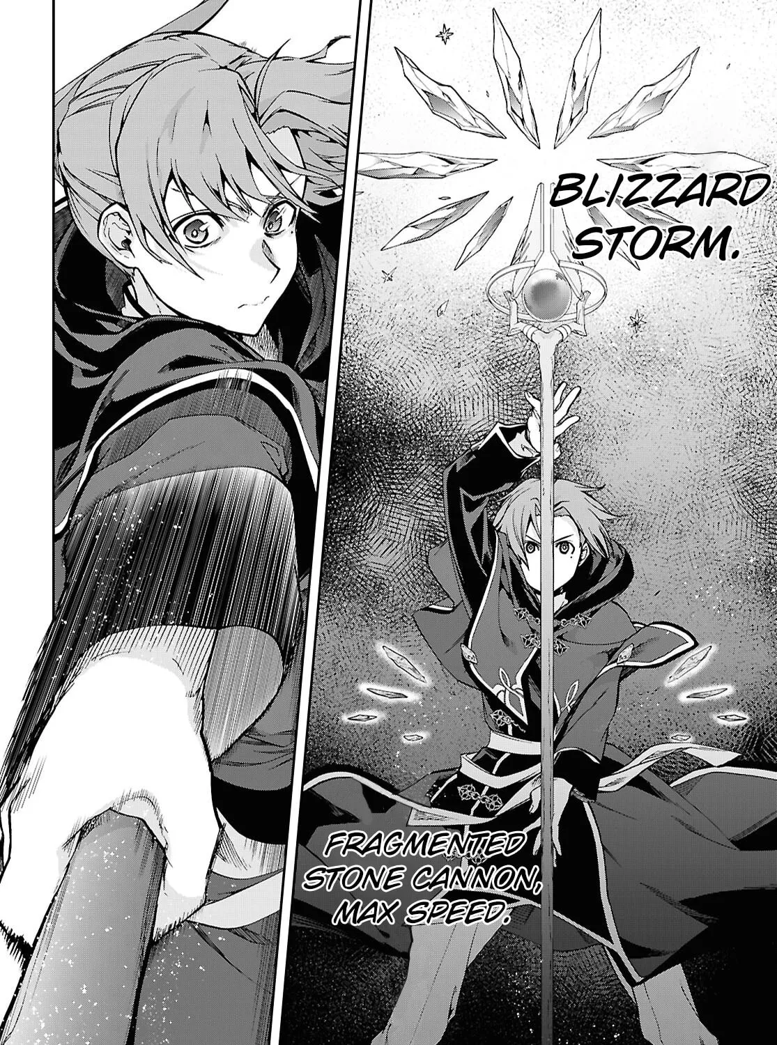 Mushoku Tensei: Jobless Reincarnation Chapter 102 page 33 - 