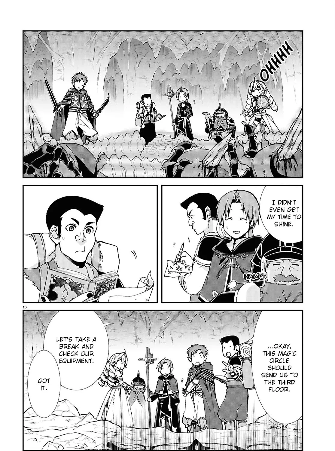 Mushoku Tensei: Jobless Reincarnation Chapter 102 page 37 - 