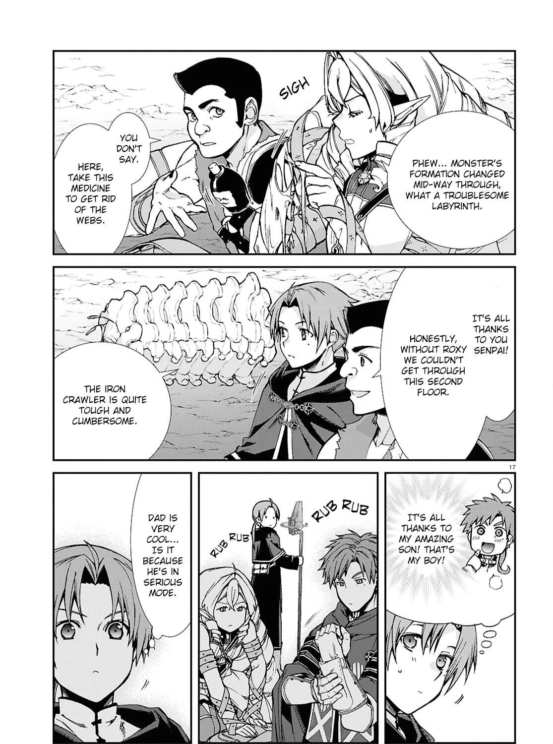 Mushoku Tensei: Jobless Reincarnation Chapter 102 page 39 - 