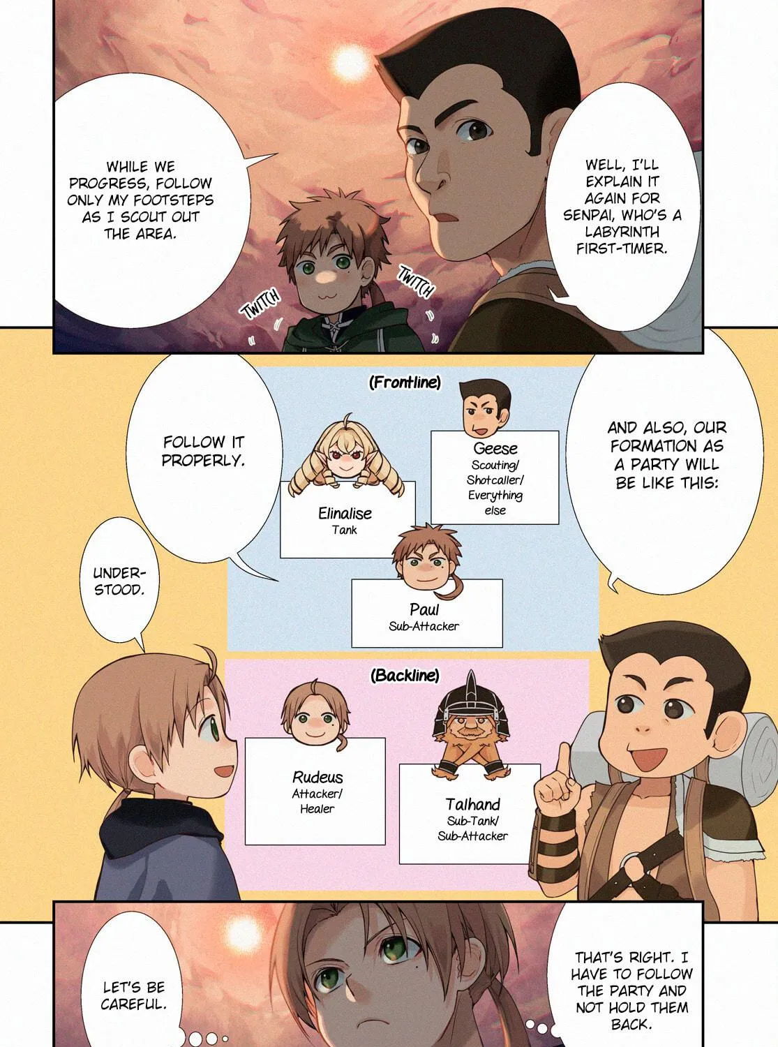 Mushoku Tensei: Jobless Reincarnation Chapter 102 page 5 - 