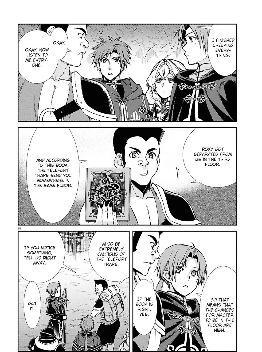 Mushoku Tensei: Jobless Reincarnation Chapter 102 page 41 - 
