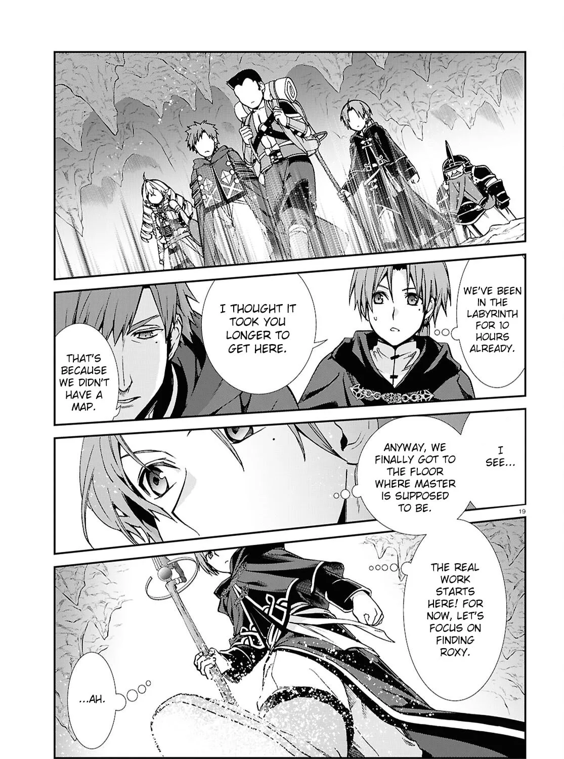 Mushoku Tensei: Jobless Reincarnation Chapter 102 page 43 - 