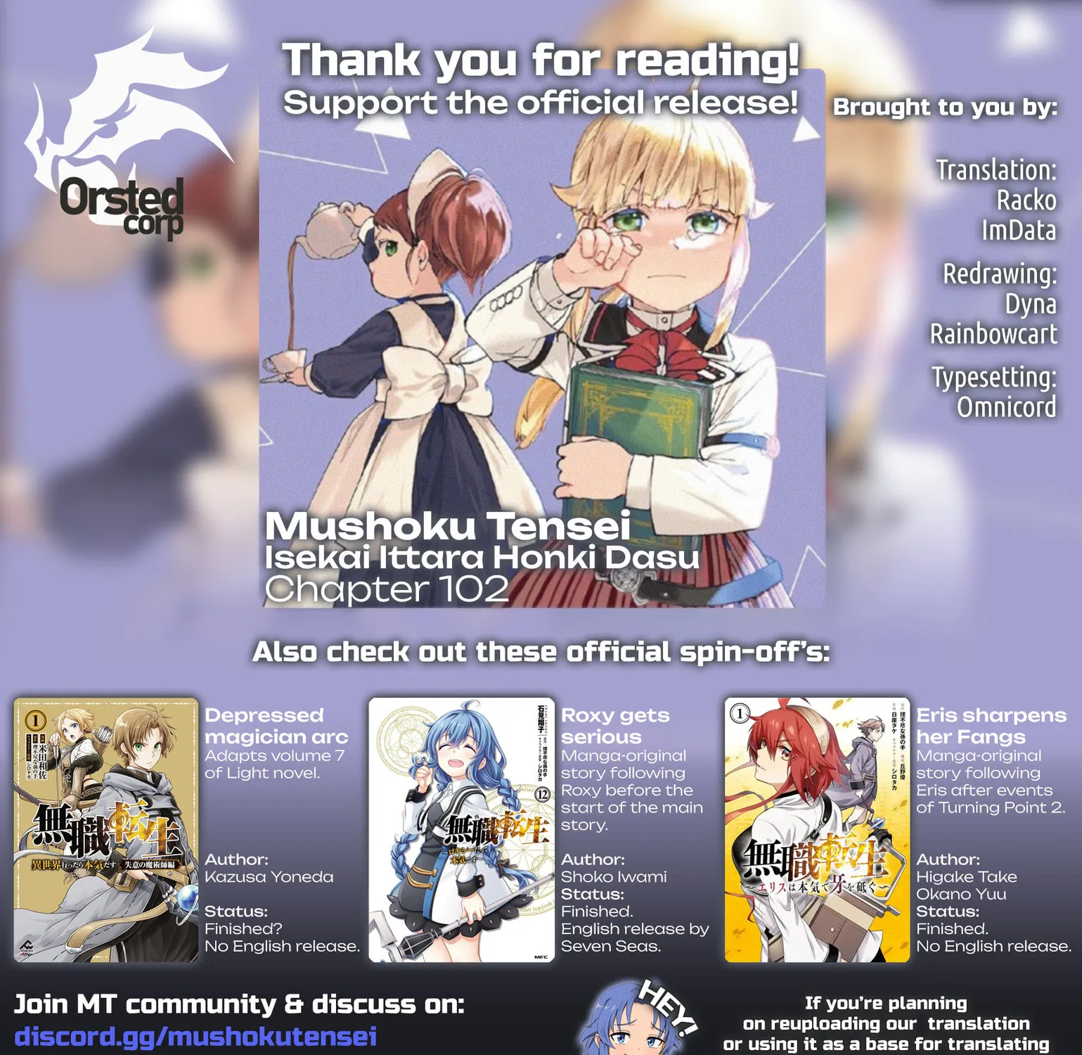 Mushoku Tensei: Jobless Reincarnation Chapter 102 page 51 - 