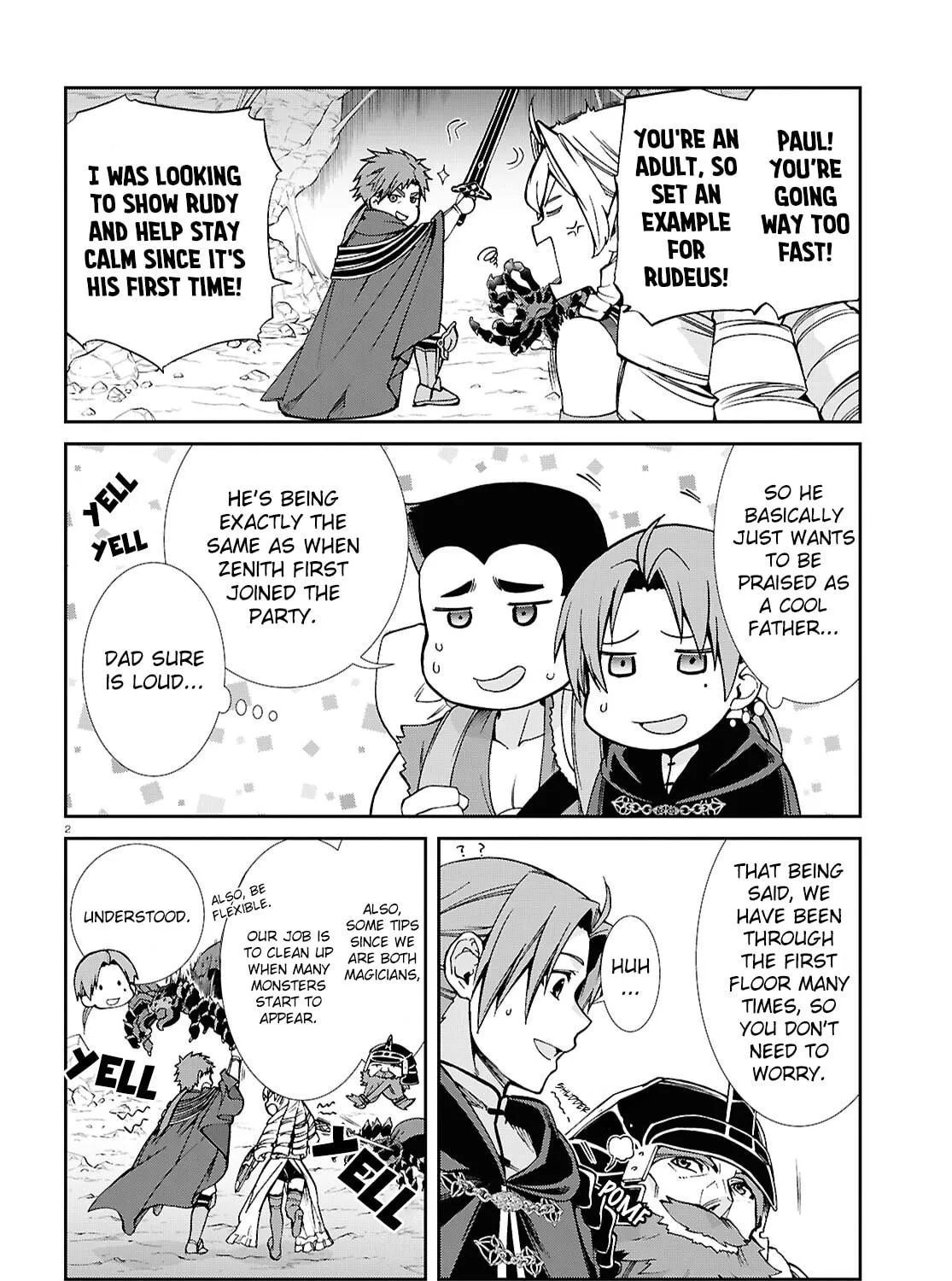 Mushoku Tensei: Jobless Reincarnation Chapter 102 page 9 - 
