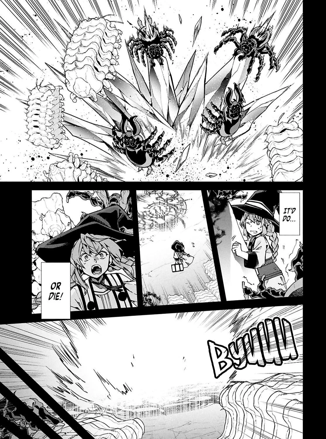 Mushoku Tensei: Jobless Reincarnation Chapter 103 page 28 - 