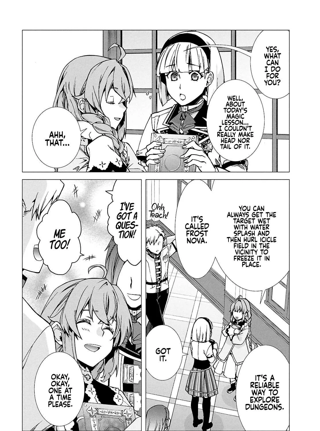 Mushoku Tensei: Jobless Reincarnation Chapter 103 page 4 - 