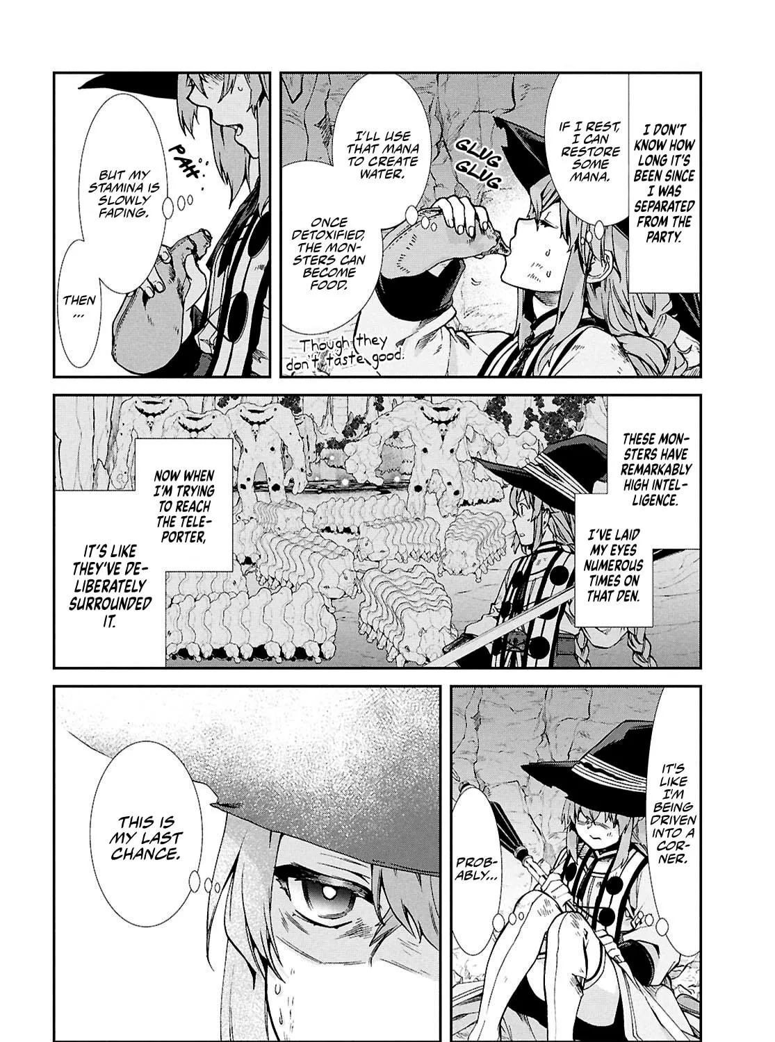 Mushoku Tensei: Jobless Reincarnation Chapter 103 page 34 - 