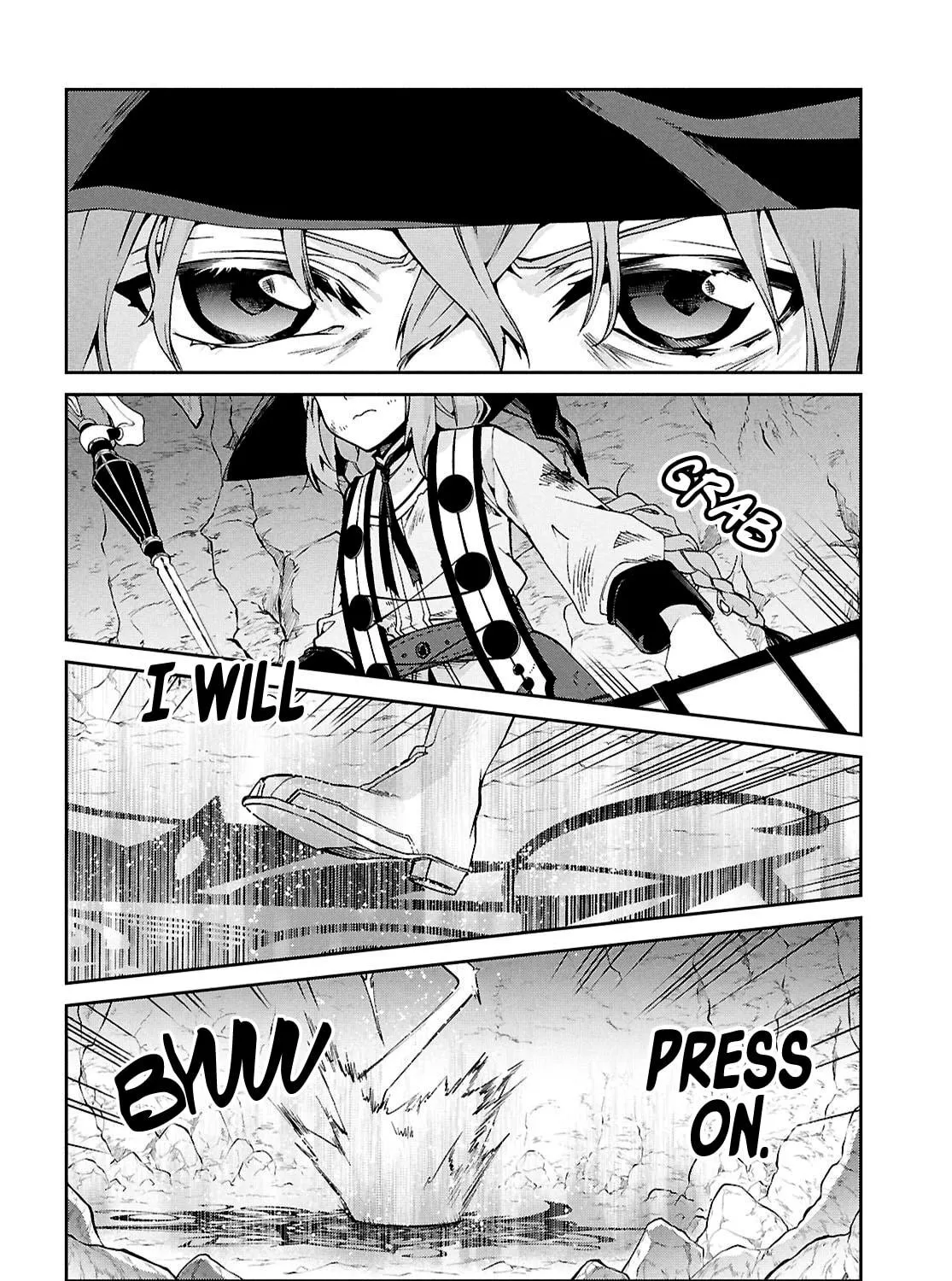 Mushoku Tensei: Jobless Reincarnation Chapter 103 page 38 - 