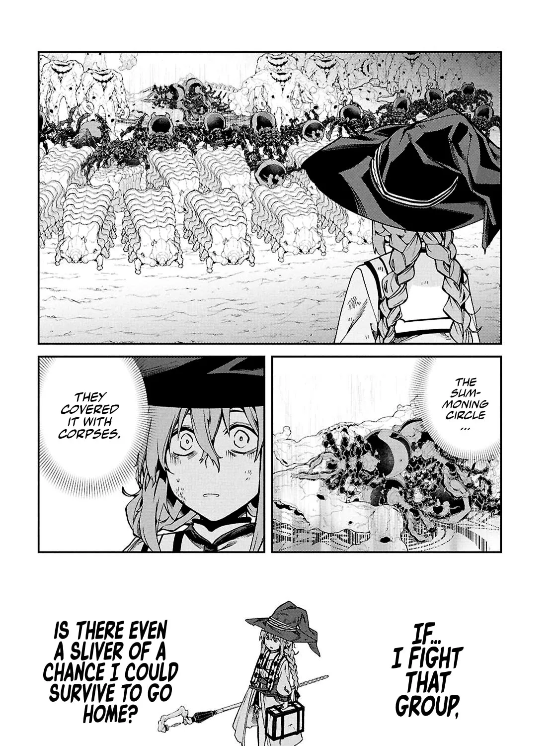 Mushoku Tensei: Jobless Reincarnation Chapter 103 page 42 - 