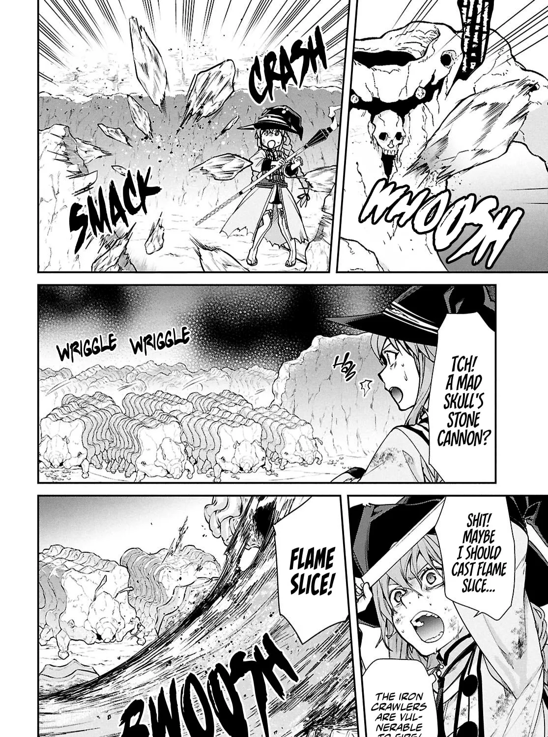 Mushoku Tensei: Jobless Reincarnation Chapter 103 page 54 - 