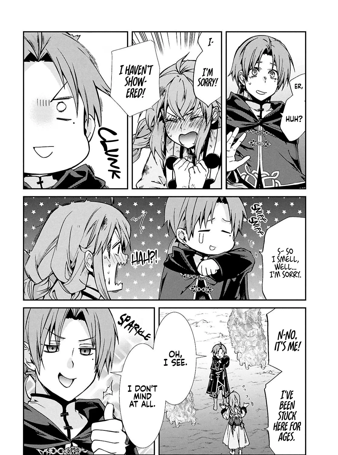 Mushoku Tensei: Jobless Reincarnation Chapter 103 page 80 - 